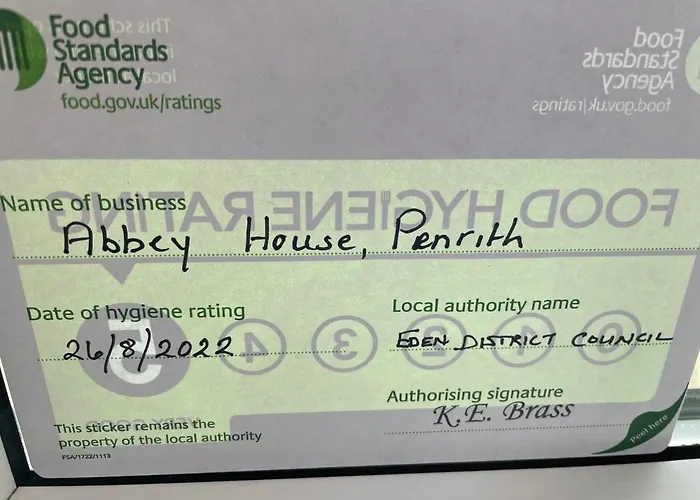 Bed & Breakfast Abbey House