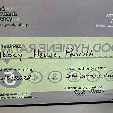 Abbey House فندق مبيت وإفطار بنريث